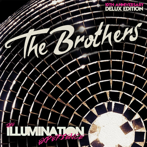 Cover of The Illumination Experience, 10th Anniversary Deluxe Edition — a mirror ball