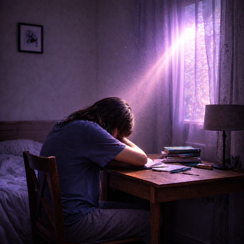 THISSAL — „Purple Mindy”, visual