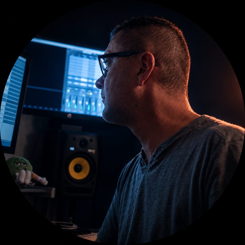 THISSAL in the studio